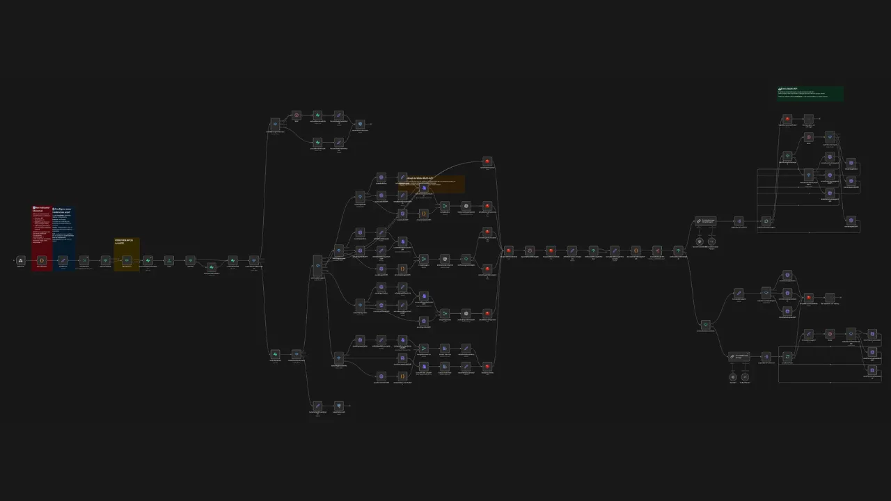 Infraestrutura completa em um arquivo